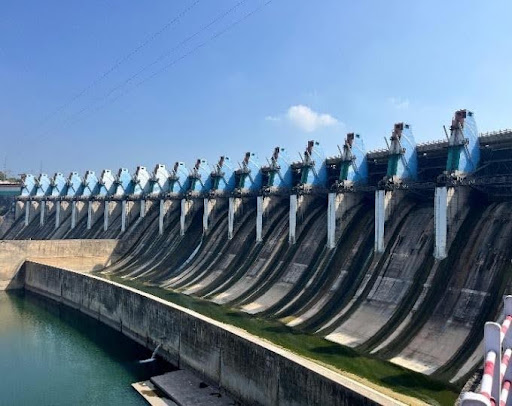 Indira Sagar Power Station — view 1