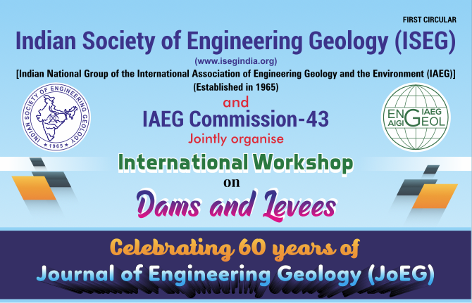 International Workshop on Dams and Levees - EGCON 2025